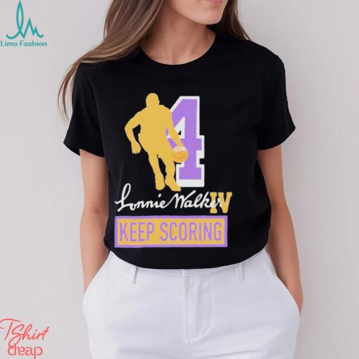 Lonnie Walker Iv Keep Scoring Shirt