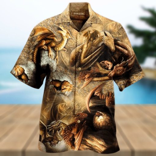 Look Into Dragon Eggs, Great Things Happen Inside Hawaiian Shirt