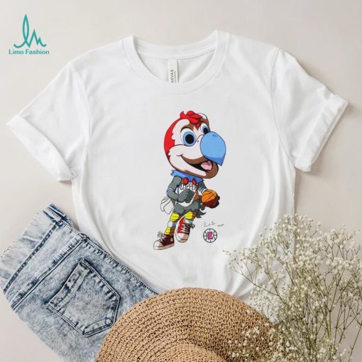 Los Angeles Clippers chuck the condor signature shirt