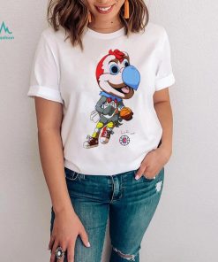 Los Angeles Clippers chuck the condor signature shirt