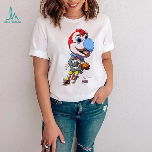 Los Angeles Clippers chuck the condor signature shirt