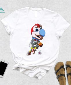 Los Angeles Clippers chuck the condor signature shirt