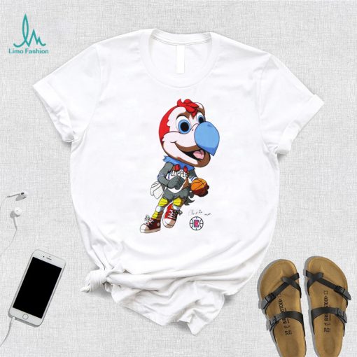 Los Angeles Clippers chuck the condor signature shirt