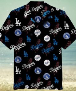 Los Angeles Dodgers Baseball Hawaiian Shirt