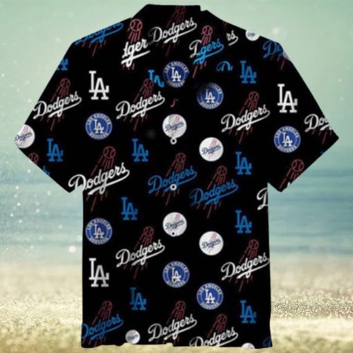 Los Angeles Dodgers Baseball Hawaiian Shirt