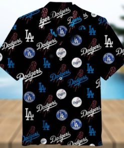 Los Angeles Dodgers Baseball Hawaiian Shirt