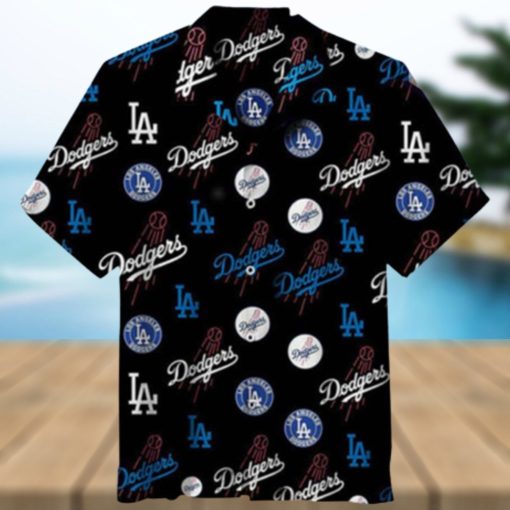 Los Angeles Dodgers Baseball Hawaiian Shirt