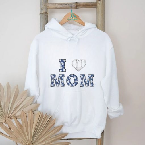 Los Angeles Dodgers Heart Mom 2023 shirt