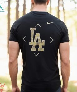 Los Angeles Angels Nike Camo Logo 2023 Shirt - Limotees