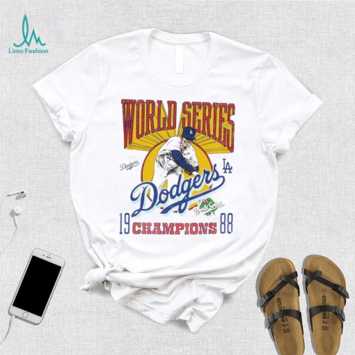 Los Angeles Dodgers World Series Champions 1988 retro shirt