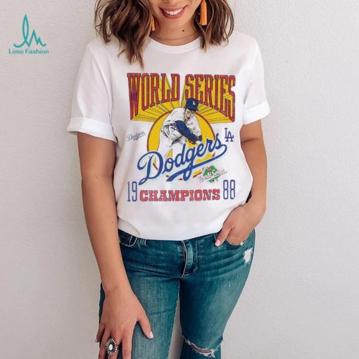 Los Angeles Dodgers World Series Champions 1988 retro shirt