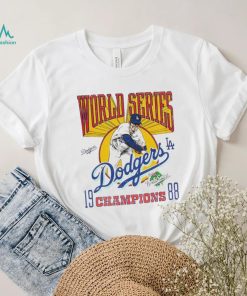 Los Angeles Dodgers World Series Champions 1988 retro shirt