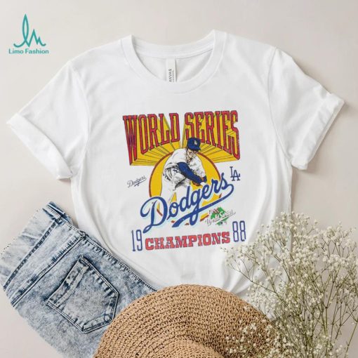Los Angeles Dodgers World Series Champions 1988 retro shirt