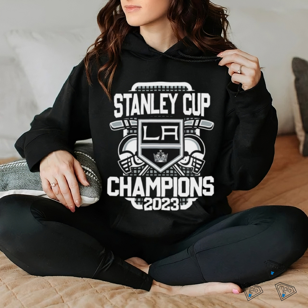 Los Angeles Kings Stanley Cup jersey