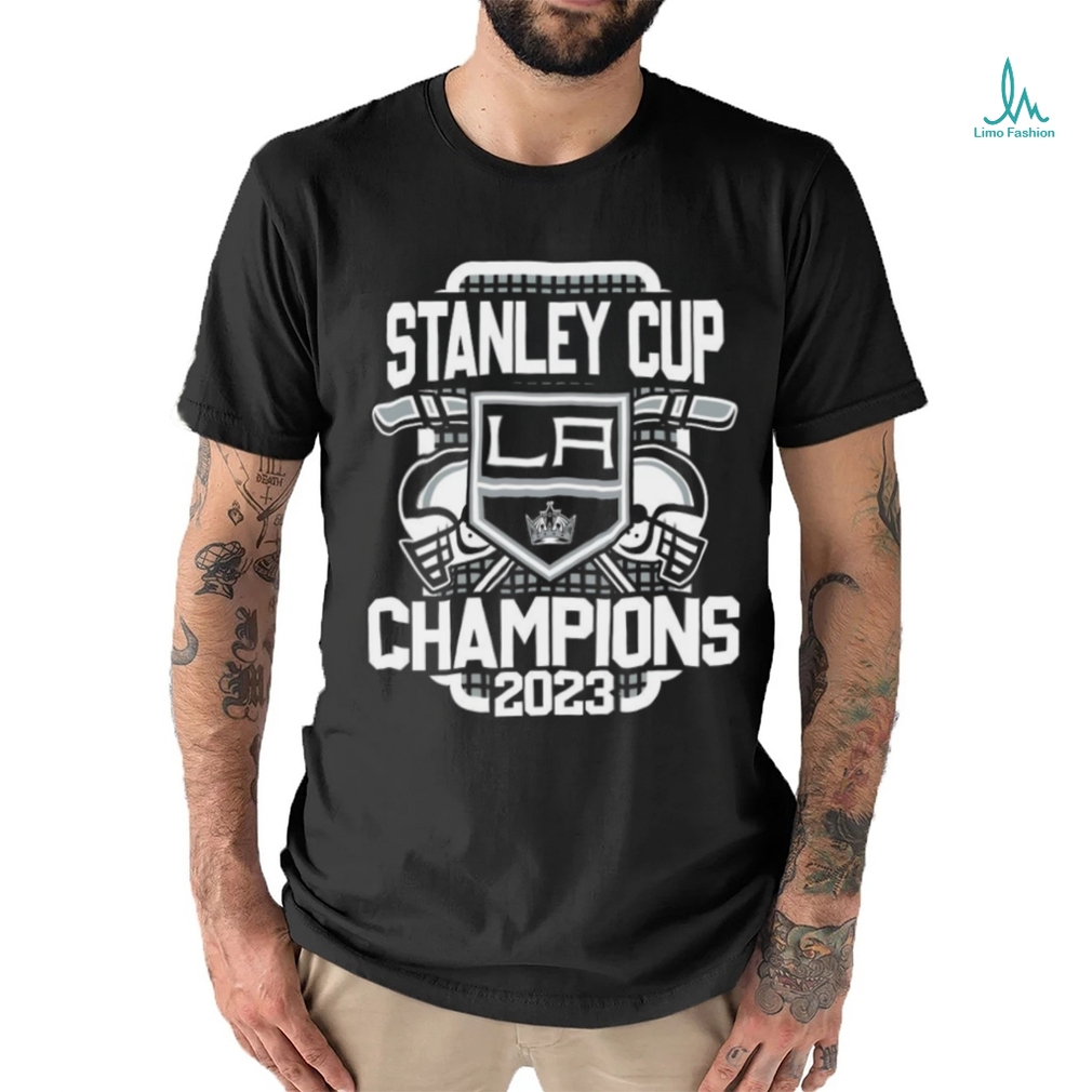 Los Angeles Kings Stanley Cup Champions 2023 T Shirt - Bring Your Ideas,  Thoughts And Imaginations Into Reality Today
