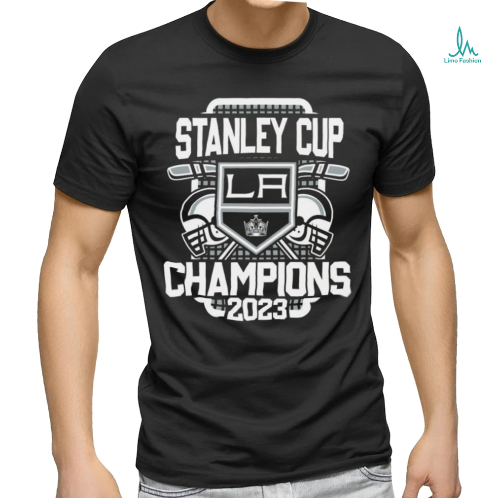 Los Angeles Kings Stanley Cup Champions 2023 T Shirt - Bring Your Ideas,  Thoughts And Imaginations Into Reality Today