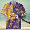 Manchester City Uefa Champion League Tropical Pattern Print Hawaiian Shirt