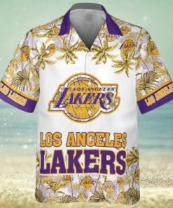 Los Angeles Lakers National Basketball Association 2023 Aop Cheap Hawaiian Shirt