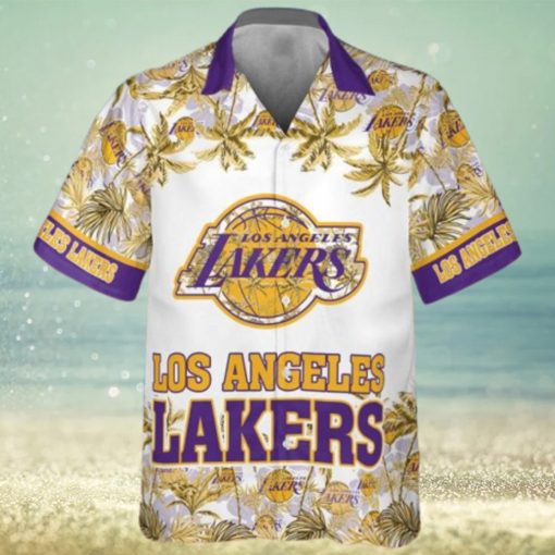 Los Angeles Lakers National Basketball Association 2023 Aop Cheap Hawaiian Shirt