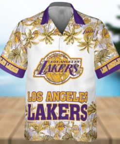 Los Angeles Lakers National Basketball Association 2023 Aop Cheap Hawaiian Shirt