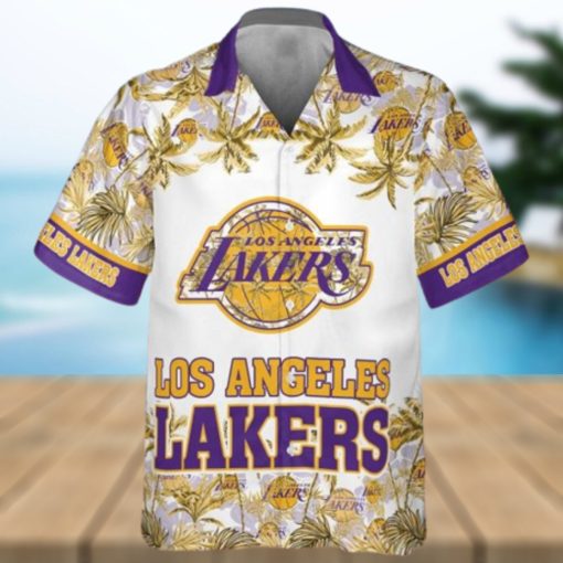 Los Angeles Lakers National Basketball Association 2023 Aop Cheap Hawaiian Shirt