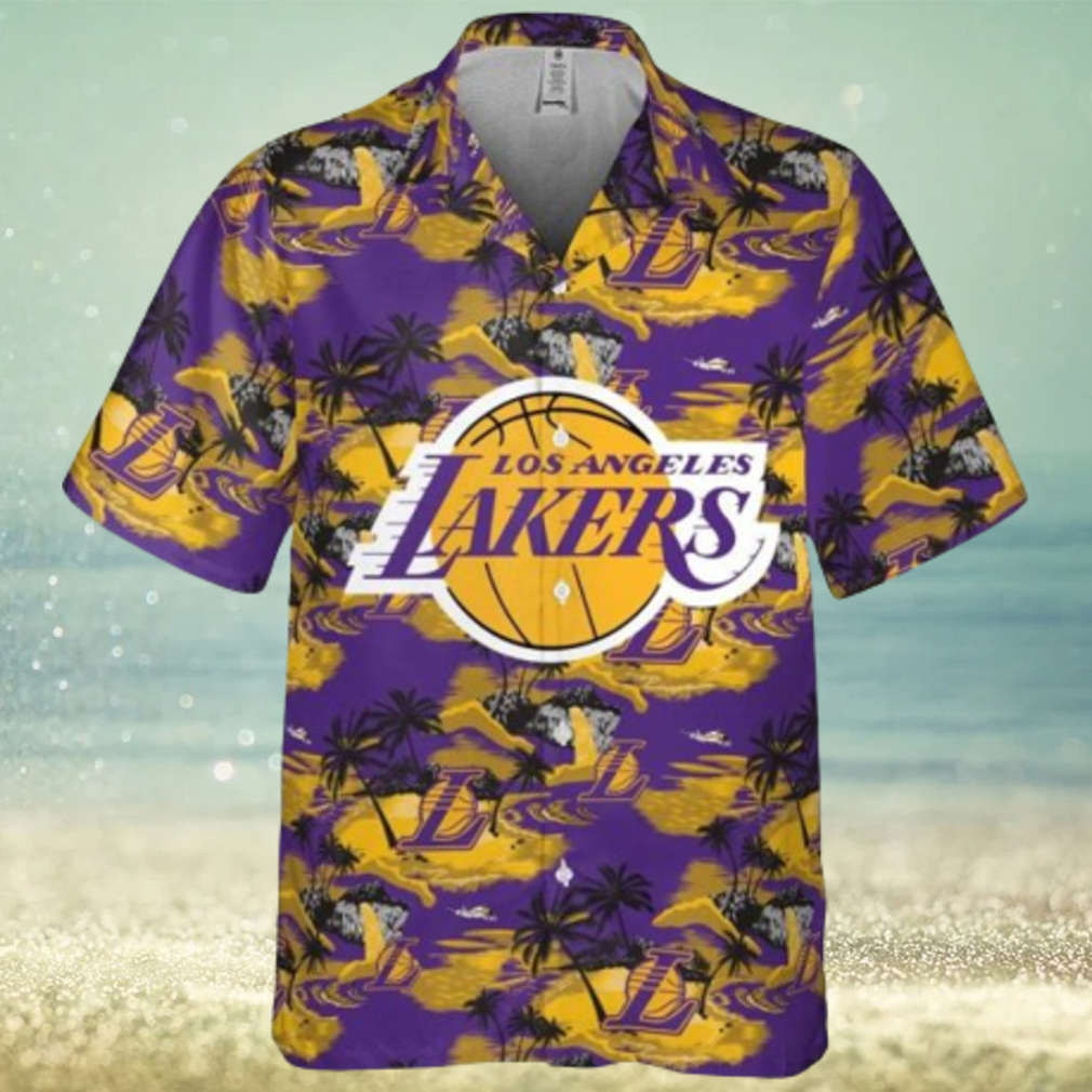 Los Angeles Lakers National Basketball Association 2023 Hawaiian Shirt For  Men And Women - Limotees