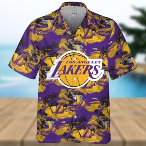 Los Angeles Lakers National Basketball Association 2023 Hawaiian Shirt For Men And Women