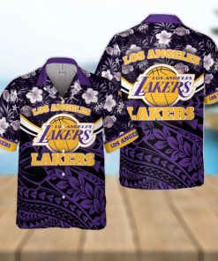 Los Angeles Lakers Sports Football American Ugly Christmas Sweater Pattern  Hawaiian Shirt