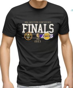 Los Angeles Lakers Vs Denver Nuggets 2023 Nba Western Conference Shirt
