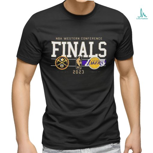 Los Angeles Lakers Vs Denver Nuggets 2023 Nba Western Conference Shirt