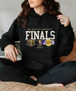 Official lakers 2023 NBA western conference finals T-shirt, hoodie