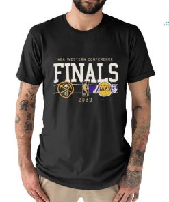 Los Angeles Lakers Vs Denver Nuggets 2023 Nba Western Conference Shirt