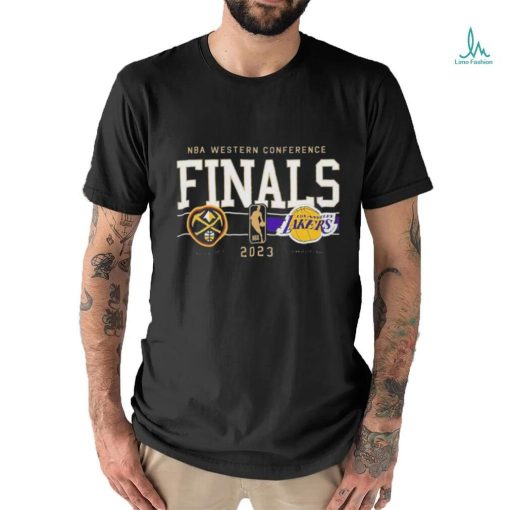 Los Angeles Lakers Vs Denver Nuggets 2023 Nba Western Conference Shirt