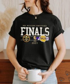 Los Angeles Lakers Vs Denver Nuggets 2023 Nba Western Conference Shirt