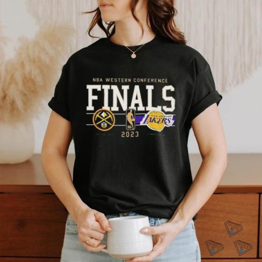 Los Angeles Lakers Vs Denver Nuggets 2023 Nba Western Conference Shirt
