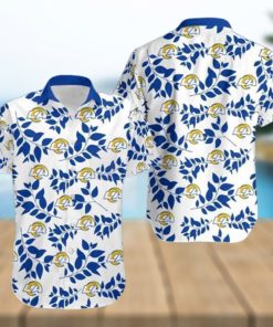 Los Angeles Rams Nfl 3D Hawaiian Shirt Men And Women For Fans Style 1