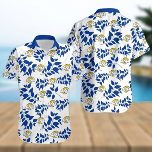 Los Angeles Rams Nfl 3D Hawaiian Shirt Men And Women For Fans Style 1