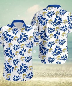 Los Angeles Rams NFL Style 9 Summer 3D Hawaiian Shirt And Shorts