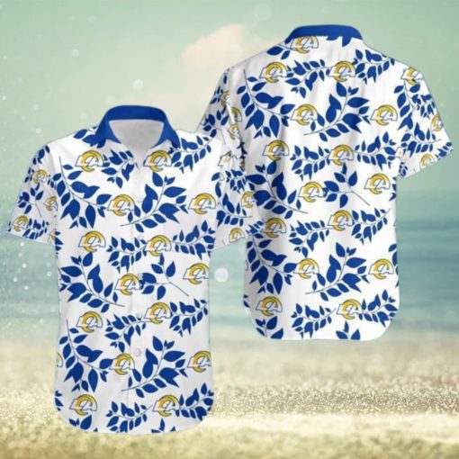 Los Angeles Rams Nfl 3D Hawaiian Shirt Men And Women For Fans Style 1