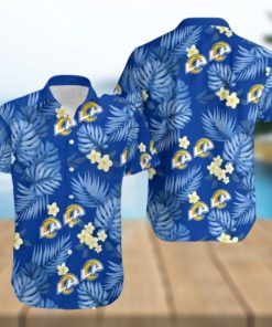 Los Angeles Rams Nfl 3D Hawaiian Shirt1 Men And Women For Fans