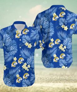 Los Angeles Rams Nfl 3D Hawaiian Shirt1 Men And Women For Fans