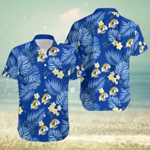 Los Angeles Rams Nfl 3D Hawaiian Shirt1 Men And Women For Fans