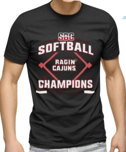 Louisiana Ragin’ Cajuns Blue 84 2023 Sun Belt Softball Regular Season Champions T Shirt