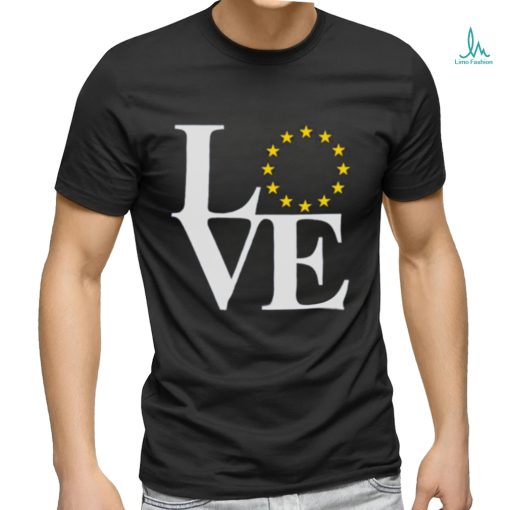 Love Europe shirt