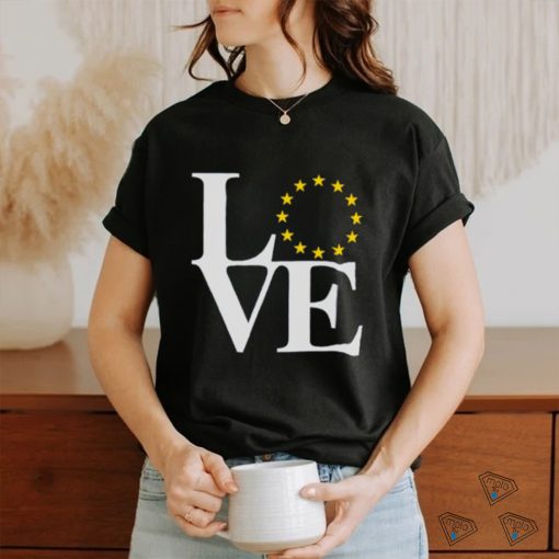 Love Europe shirt