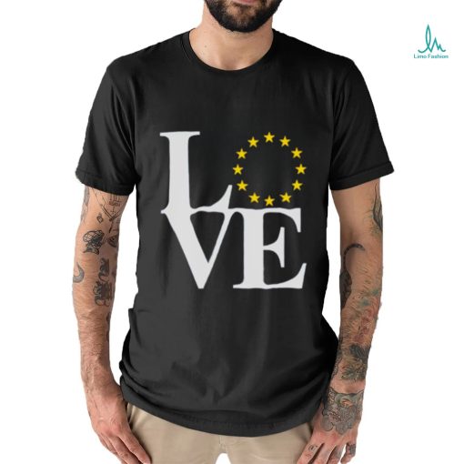 Love Europe shirt