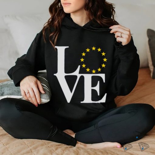 Love Europe shirt