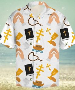 Love Jesus Pray For Peace Hawaiian Shirt