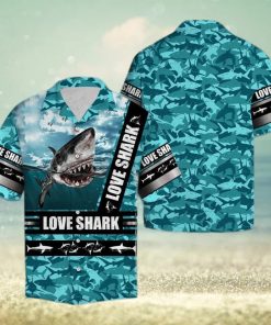 Love Shark Hawaiian Shirt