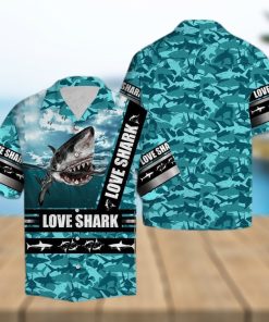 Love Shark Hawaiian Shirt